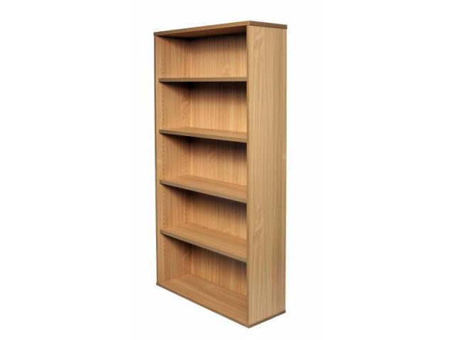 Bookcase 1800 Span- Beech