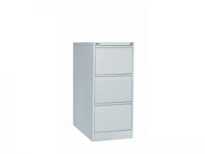 3 Drawer Filing Cabinet - Grey