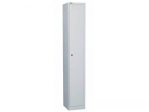 Lockers - Single Door 380: Grey