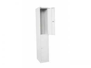 Lockers - 2 Door 305: White