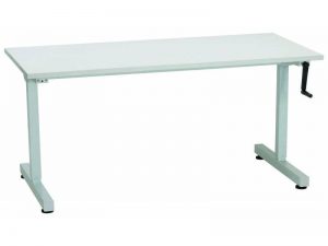 Manual Height Adjustable Desk- 1800/700