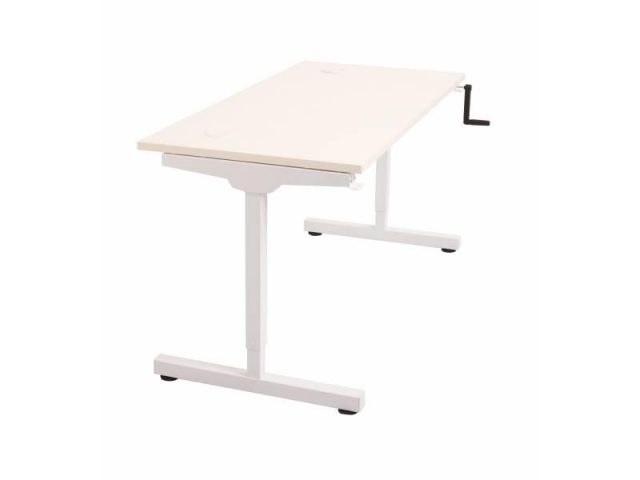 Manual Height Adjustable Desk- 1500/700