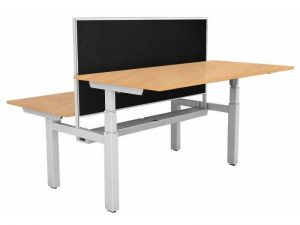 Electric Height Adjustable 2 Person Desk- 1800/750